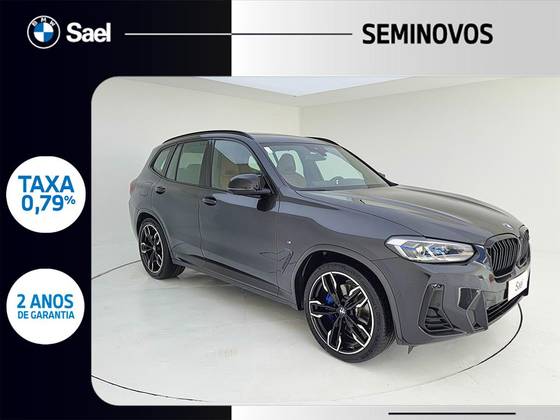 BMW X3 3.0 TWINPOWER GASOLINA M40I STEPTRONIC